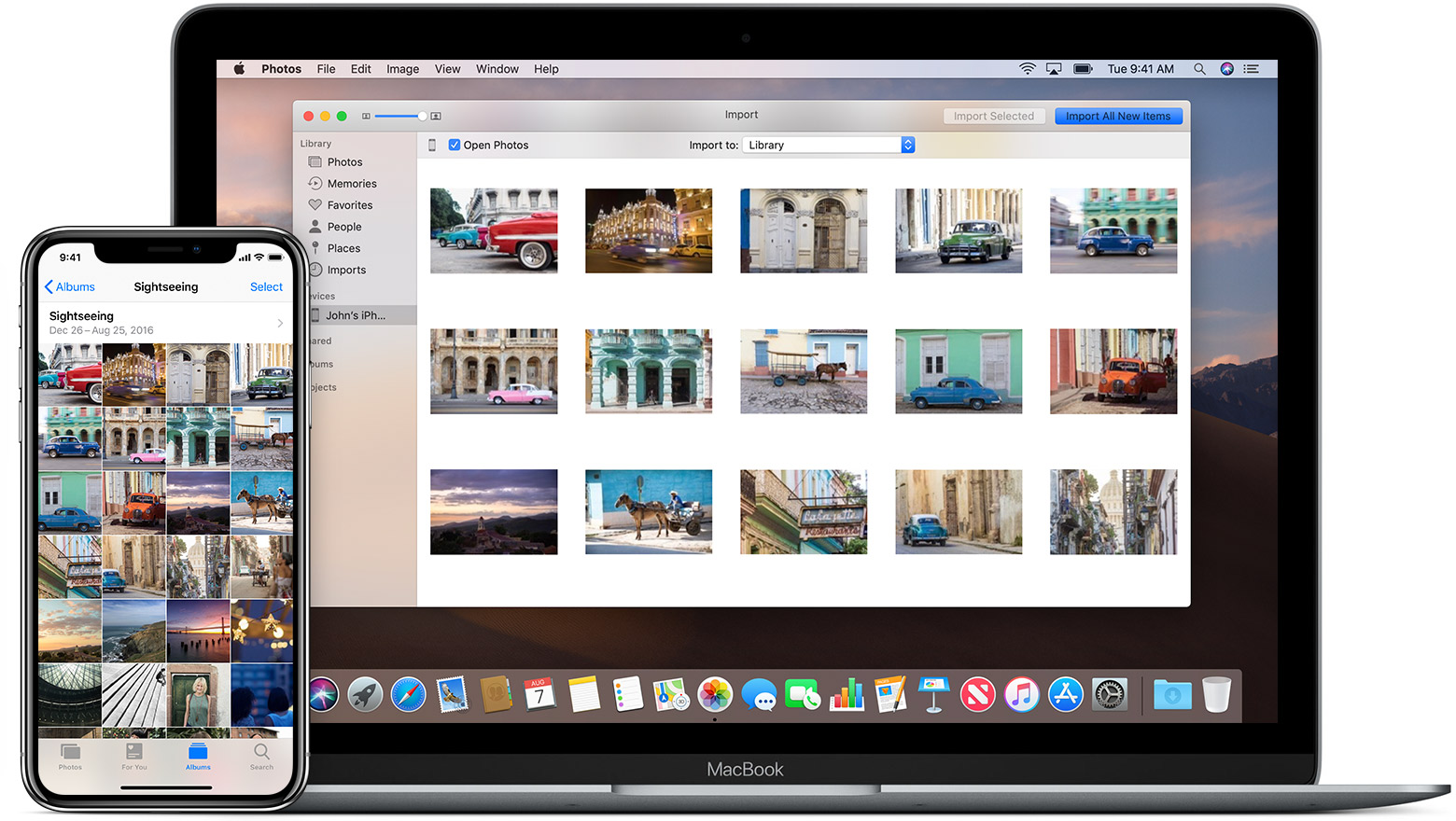 Download iphone photos to mac