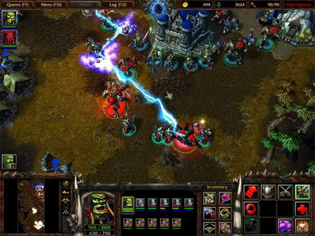 Warcraft reign of chaos download