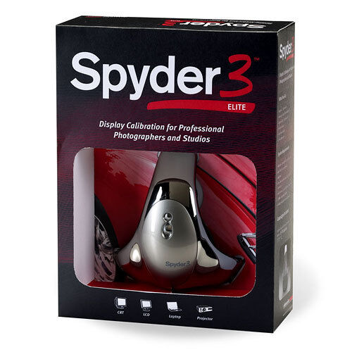 Spyder 3 Elite Download Mac